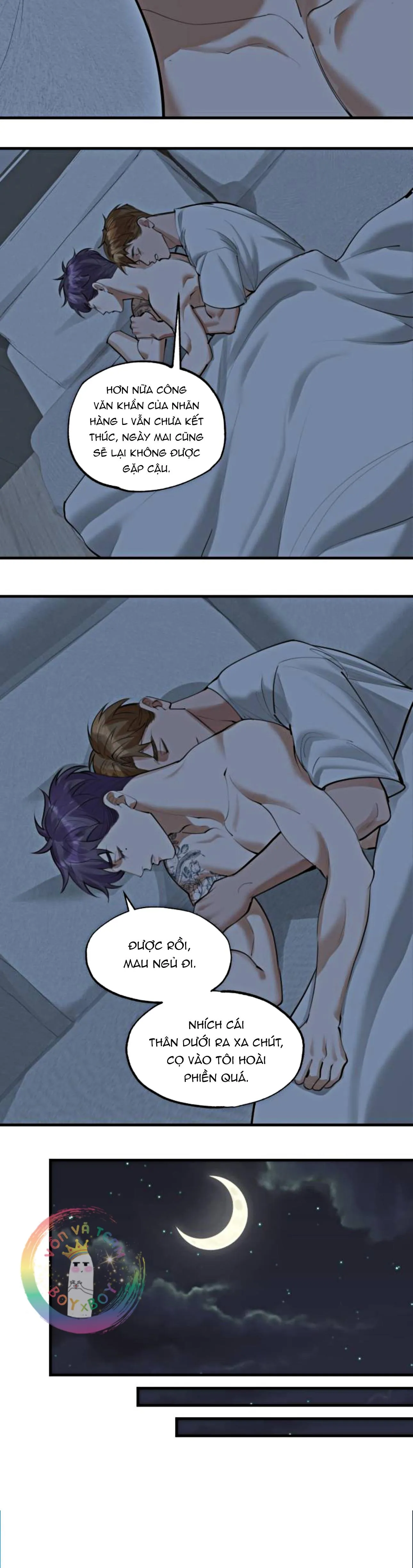 PRY (Trộm Nhìn) -END Chapter 23 Trang 9