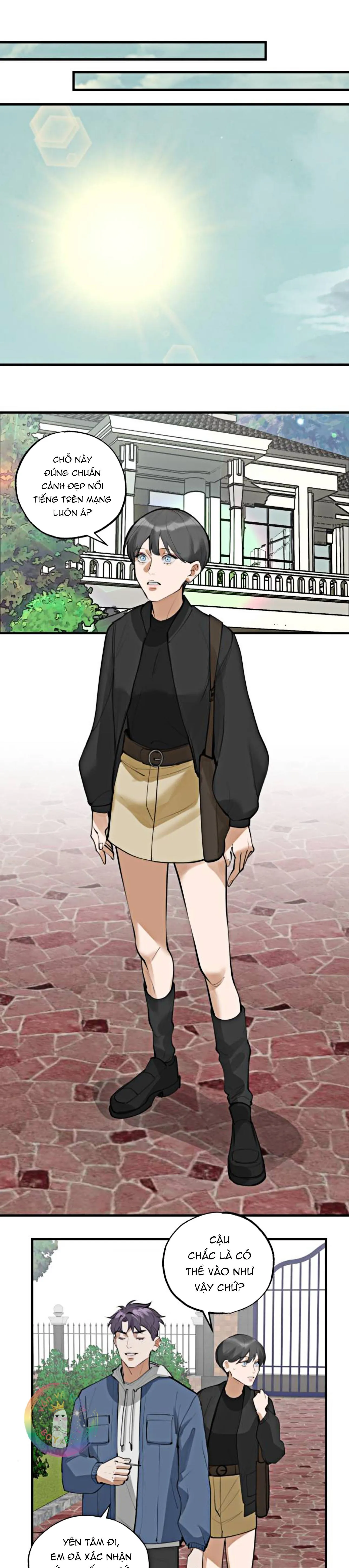 PRY (Trộm Nhìn) -END Chapter 23 Trang 10