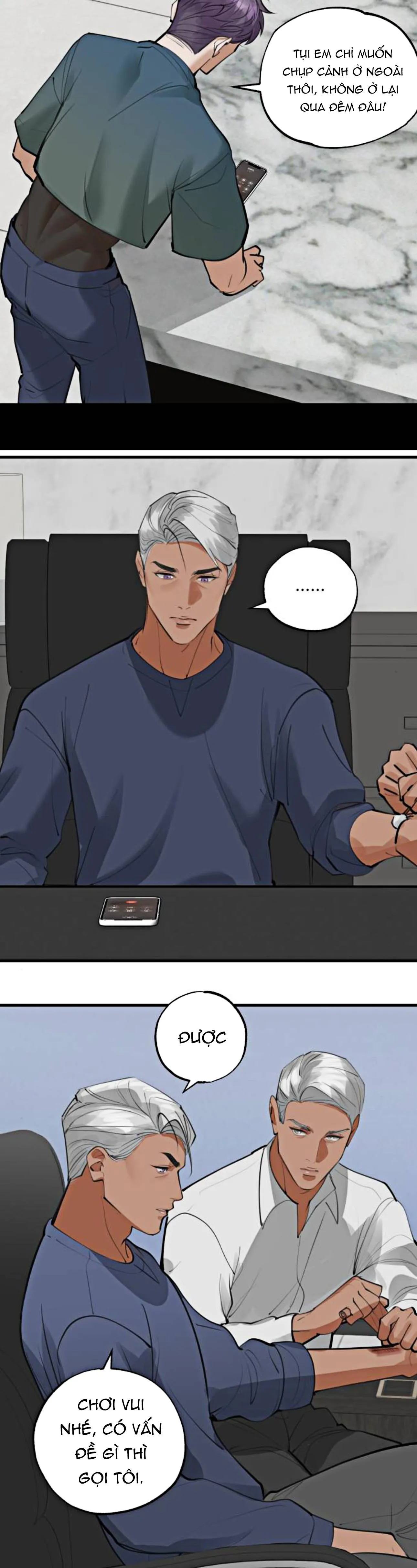 PRY (Trộm Nhìn) -END Chapter 23 Trang 13