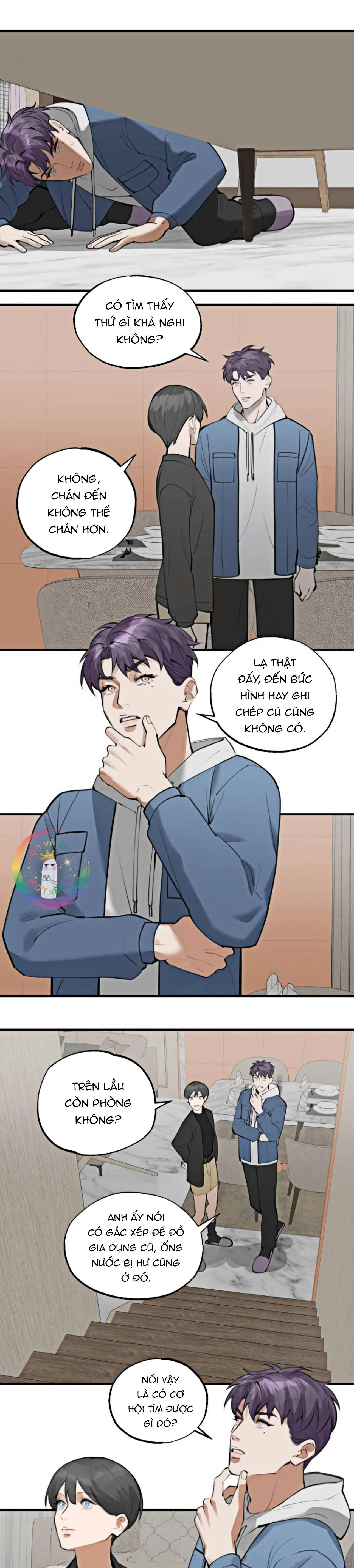 PRY (Trộm Nhìn) -END Chapter 23 Trang 15