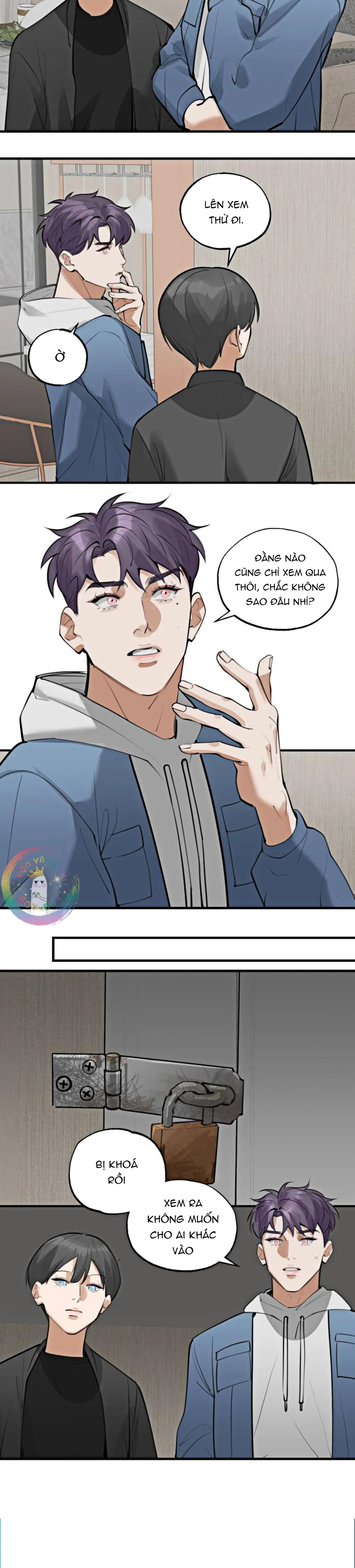 PRY (Trộm Nhìn) -END Chapter 23 Trang 16