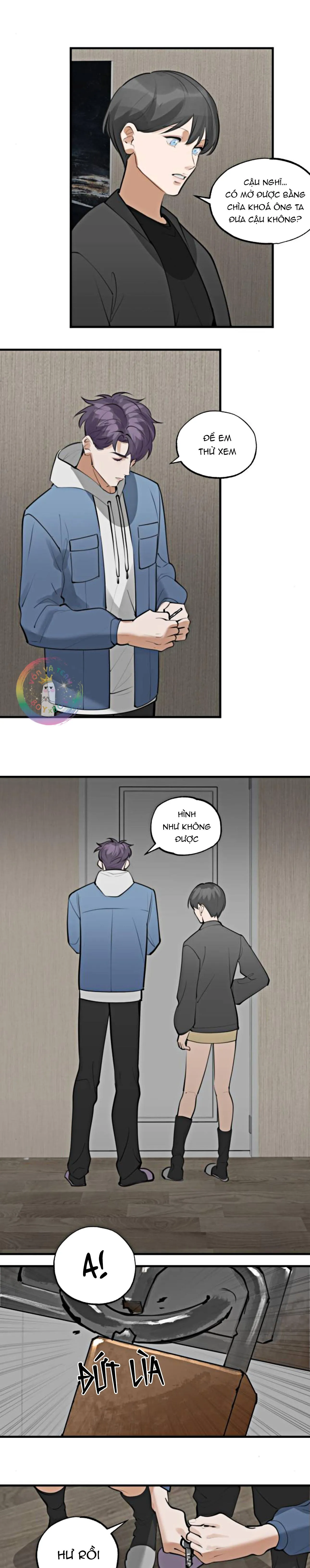 PRY (Trộm Nhìn) -END Chapter 23 Trang 17