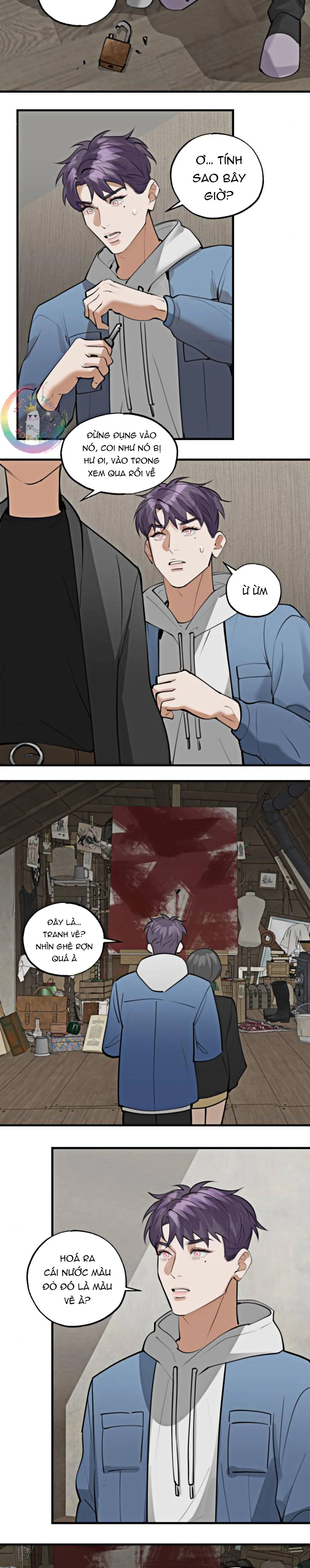 PRY (Trộm Nhìn) -END Chapter 23 Trang 18