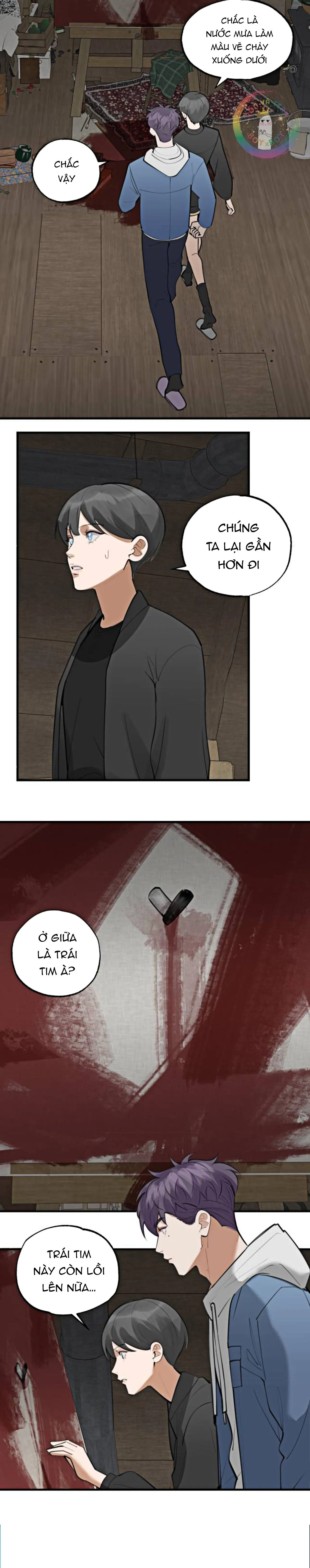 PRY (Trộm Nhìn) -END Chapter 23 Trang 19