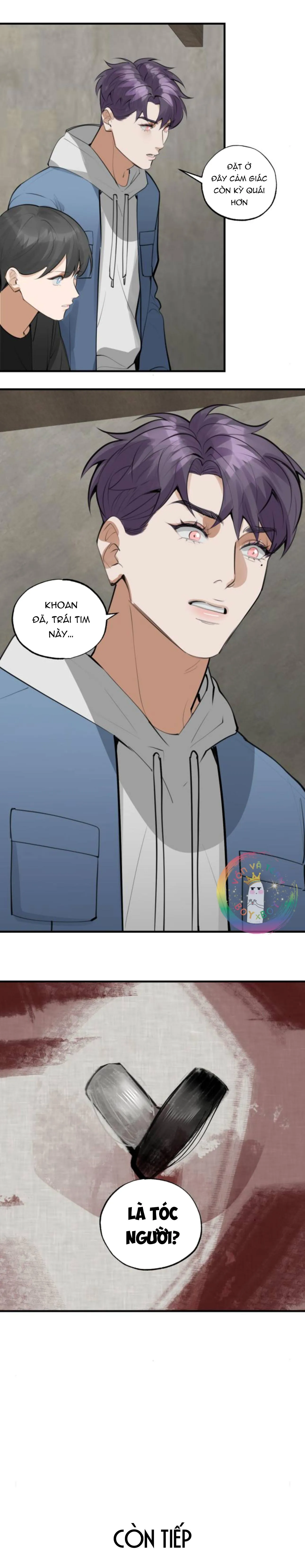 PRY (Trộm Nhìn) -END Chapter 23 Trang 20