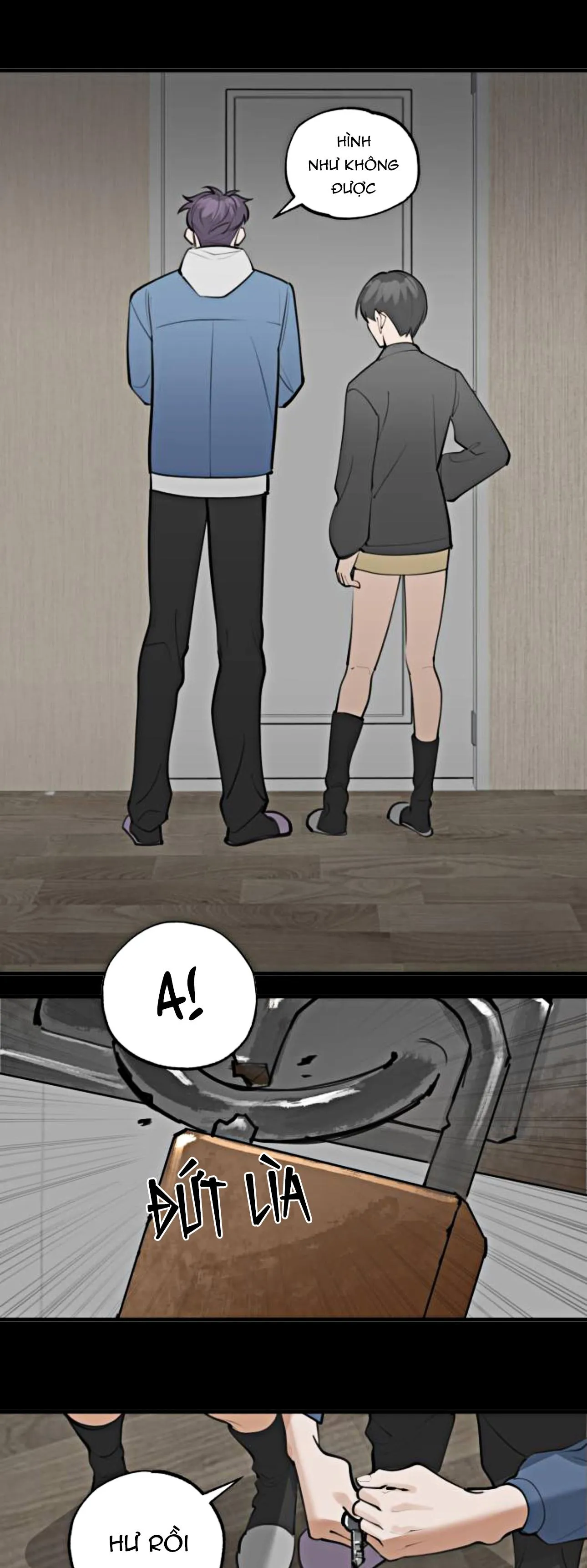 PRY (Trộm Nhìn) -END Chapter 24 Trang 3