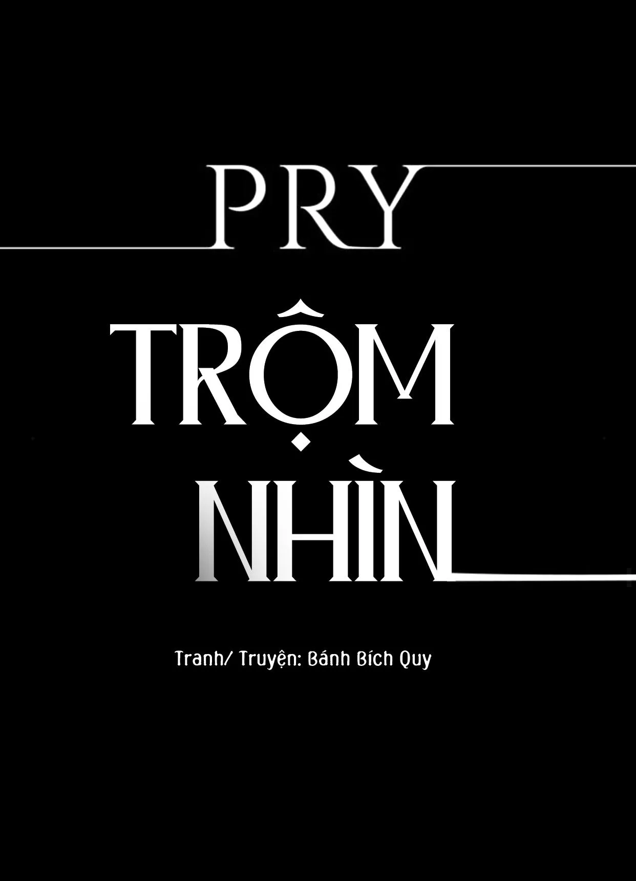 PRY (Trộm Nhìn) -END Chapter 24 Trang 7
