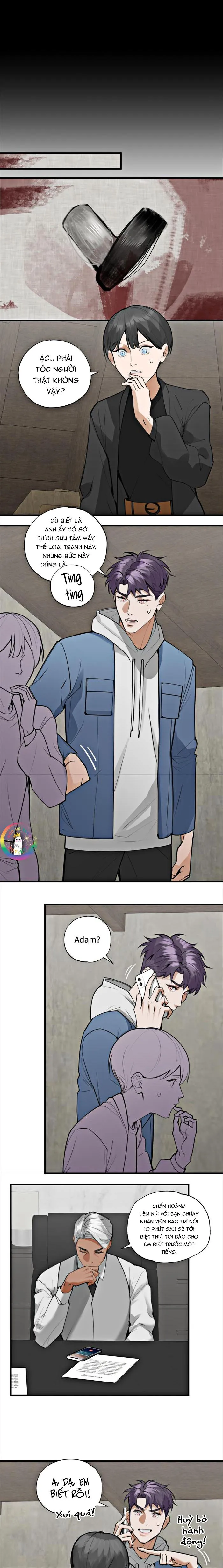 PRY (Trộm Nhìn) -END Chapter 24 Trang 8