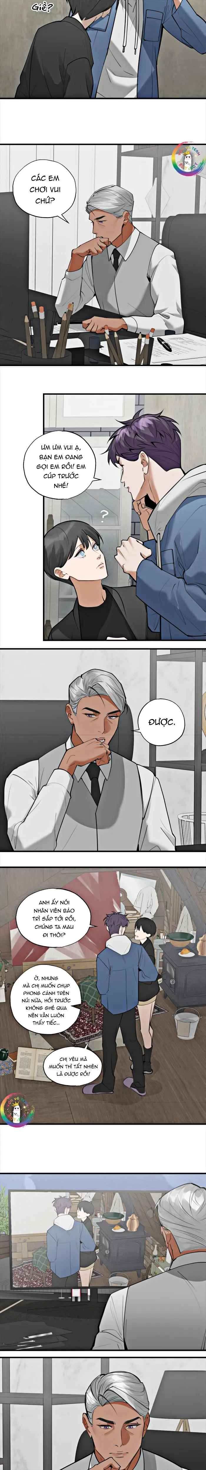 PRY (Trộm Nhìn) -END Chapter 24 Trang 9