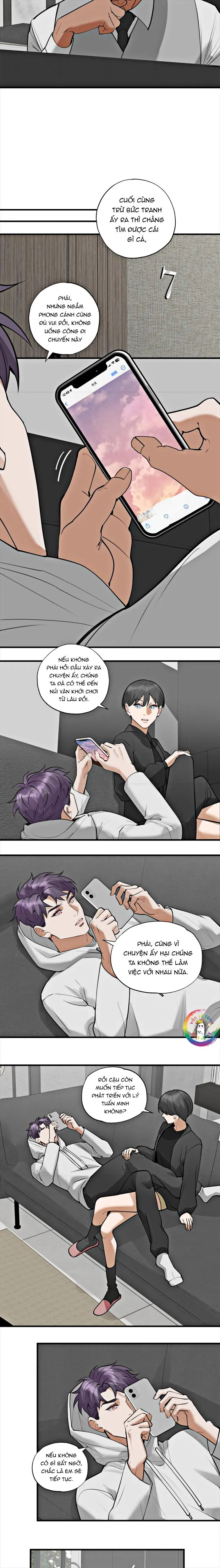 PRY (Trộm Nhìn) -END Chapter 24 Trang 10