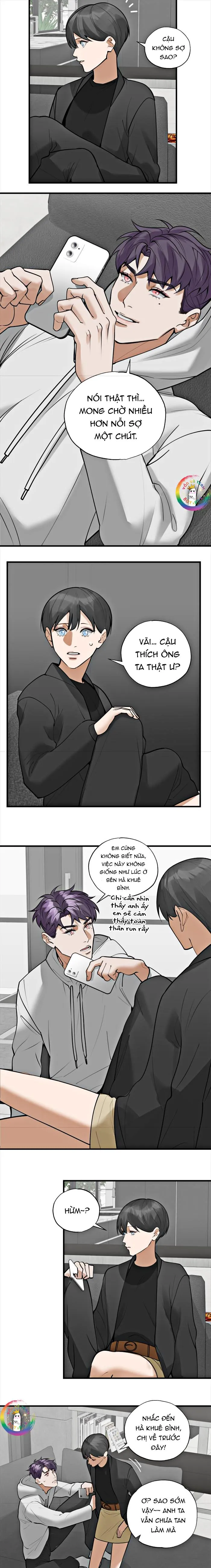 PRY (Trộm Nhìn) -END Chapter 24 Trang 11