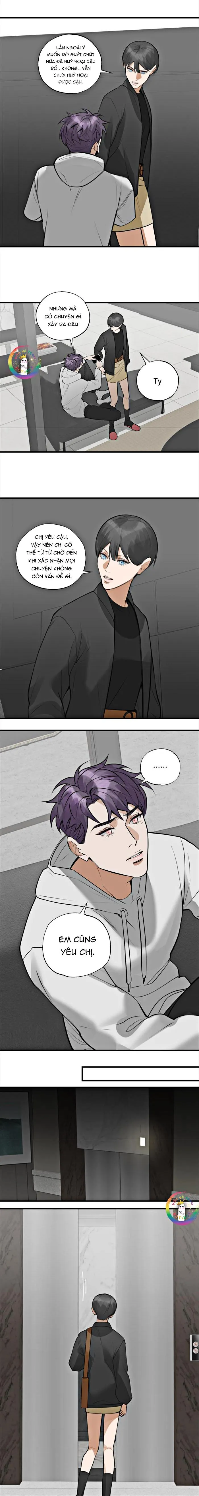 PRY (Trộm Nhìn) -END Chapter 24 Trang 13