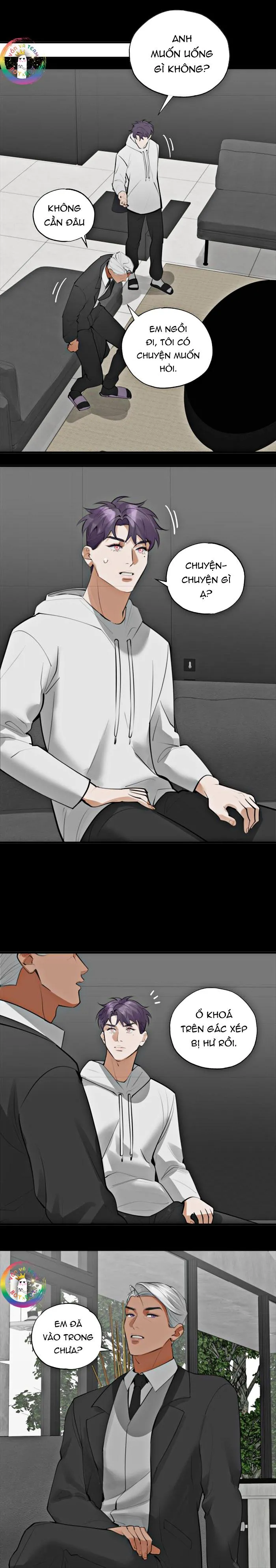 PRY (Trộm Nhìn) -END Chapter 25 Trang 3