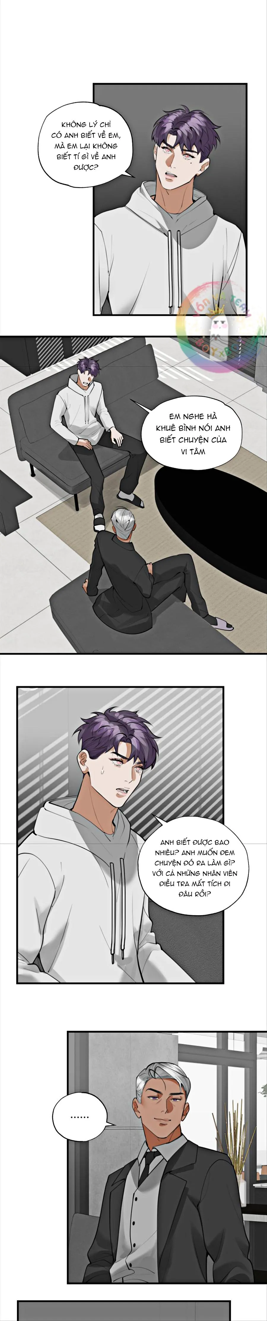 PRY (Trộm Nhìn) -END Chapter 25 Trang 7