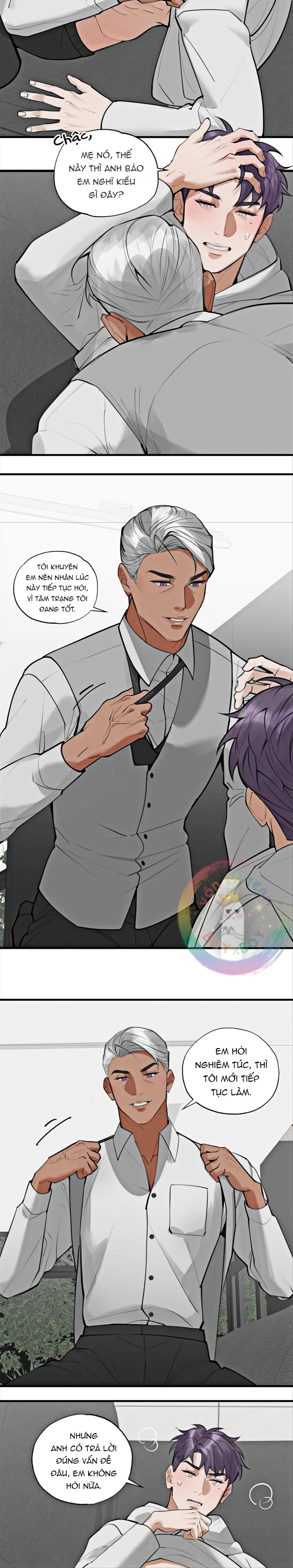PRY (Trộm Nhìn) -END Chapter 25 Trang 10