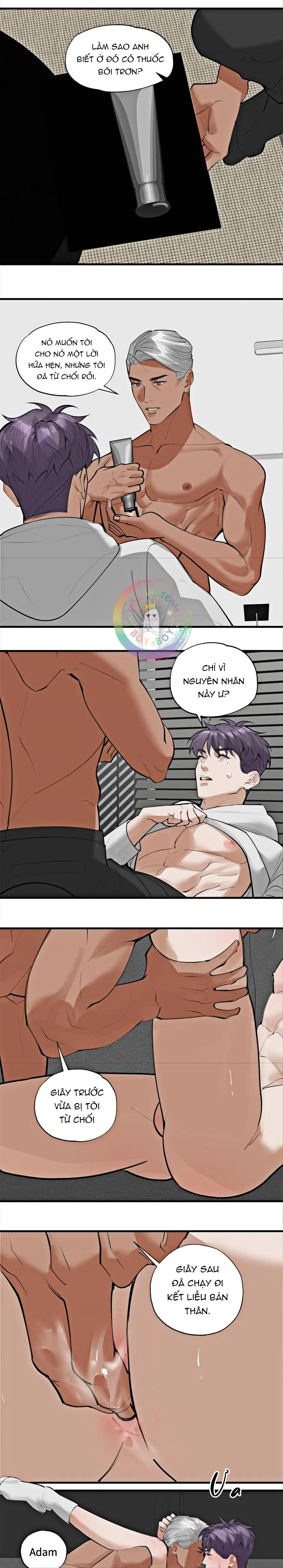 PRY (Trộm Nhìn) -END Chapter 25 Trang 13