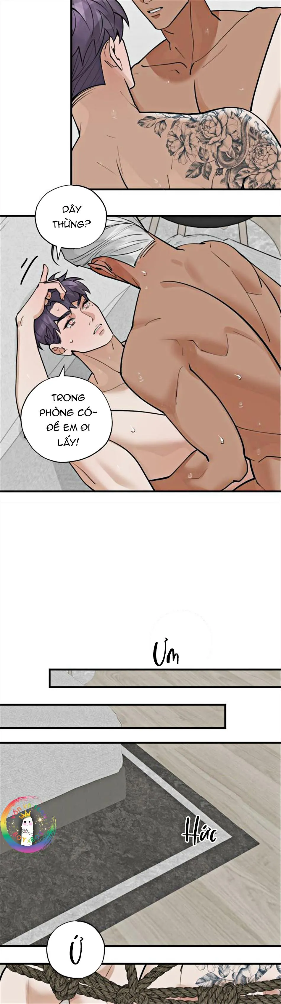 PRY (Trộm Nhìn) -END Chapter 26 Trang 15