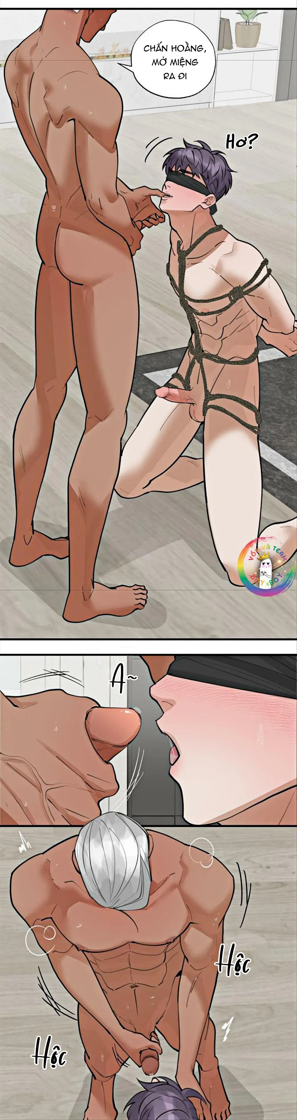 PRY (Trộm Nhìn) -END Chapter 26 Trang 19