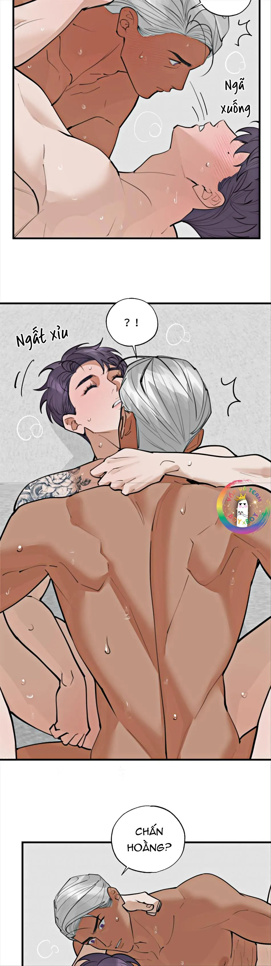 PRY (Trộm Nhìn) -END Chapter 26 Trang 28