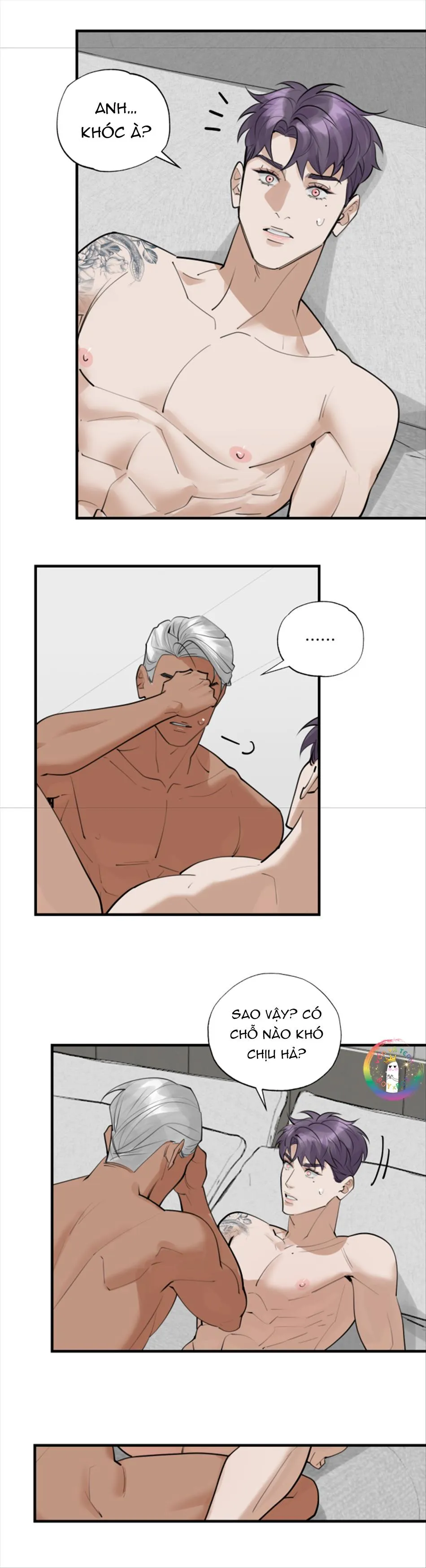 PRY (Trộm Nhìn) -END Chapter 27 Trang 8