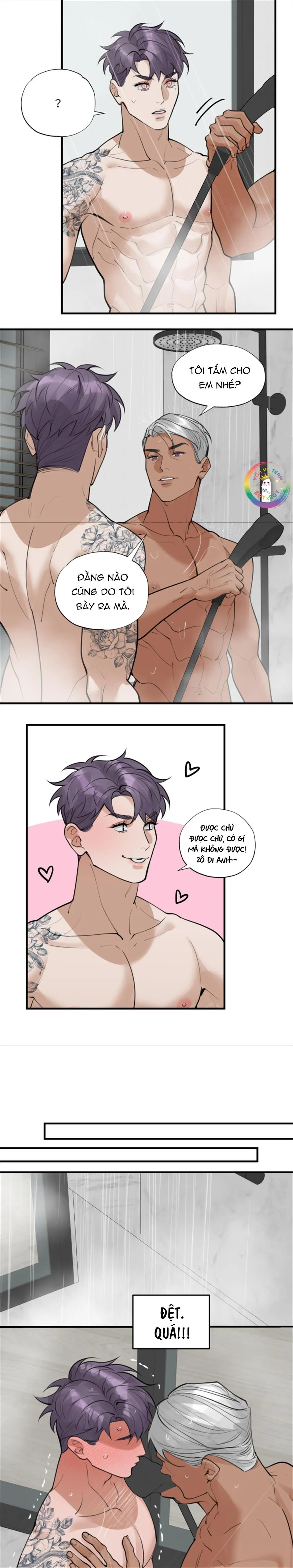 PRY (Trộm Nhìn) -END Chapter 27 Trang 13