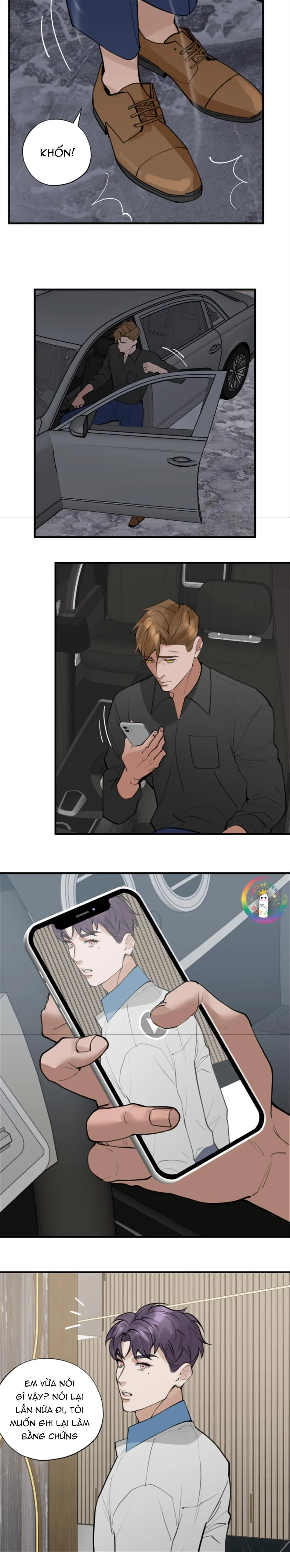 PRY (Trộm Nhìn) -END Chapter 27 Trang 21