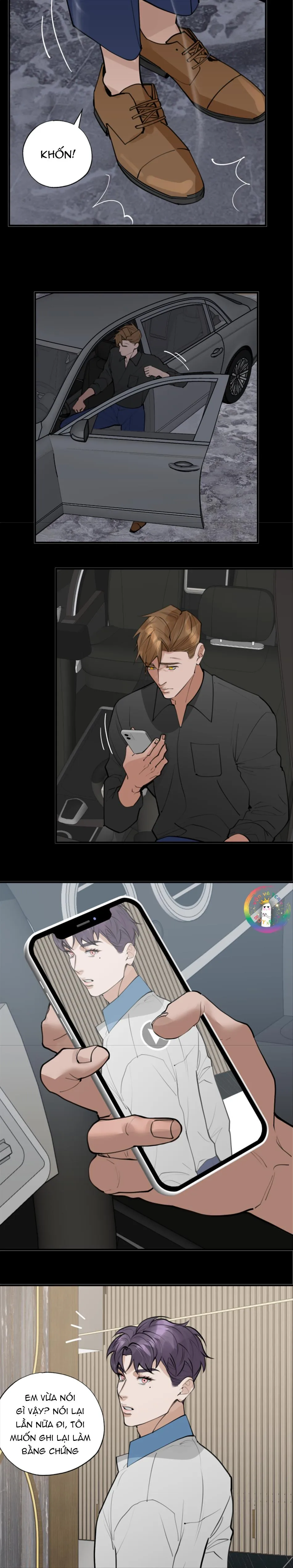 PRY (Trộm Nhìn) -END Chapter 28 Trang 4