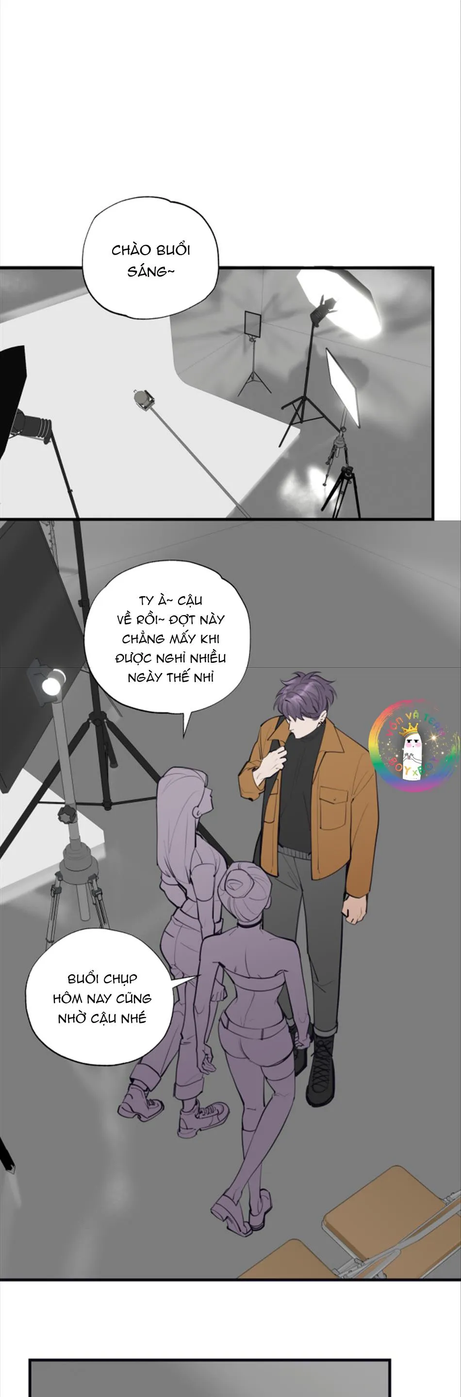 PRY (Trộm Nhìn) -END Chapter 28 Trang 7