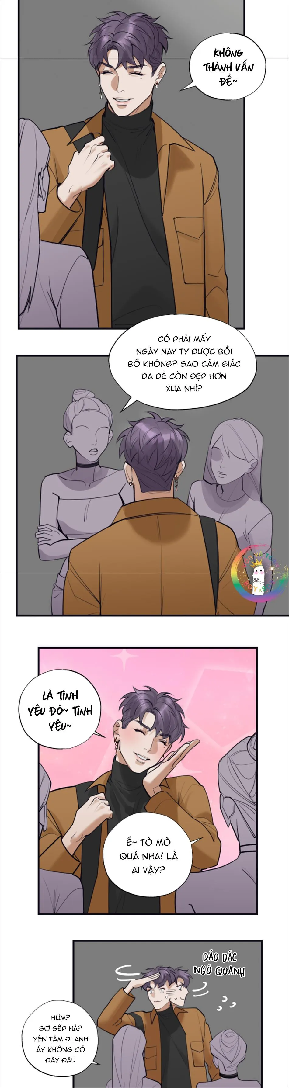 PRY (Trộm Nhìn) -END Chapter 28 Trang 8