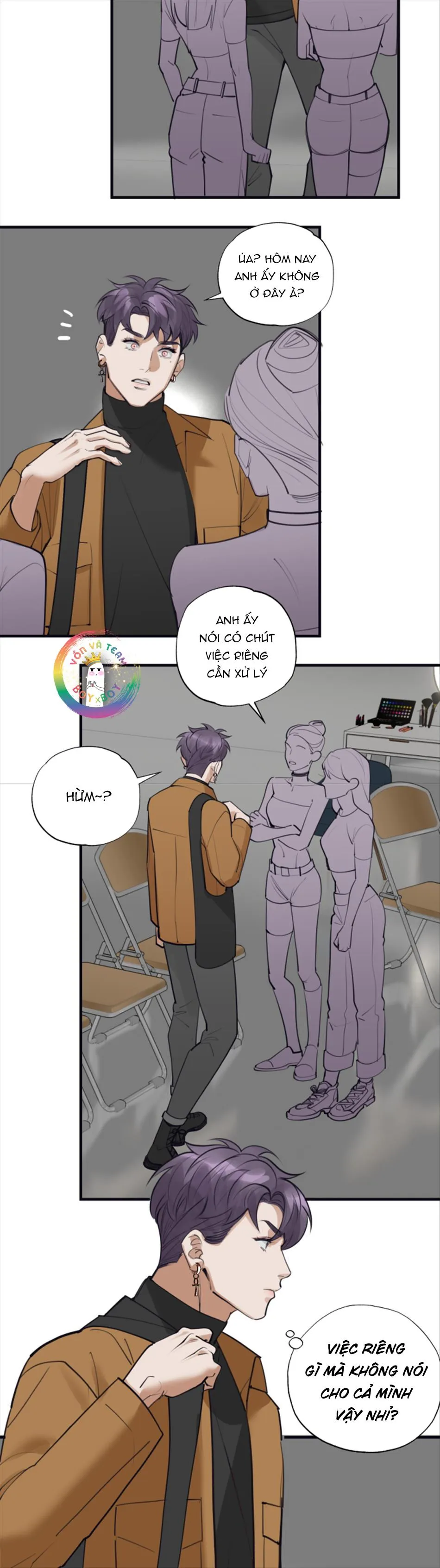 PRY (Trộm Nhìn) -END Chapter 28 Trang 9