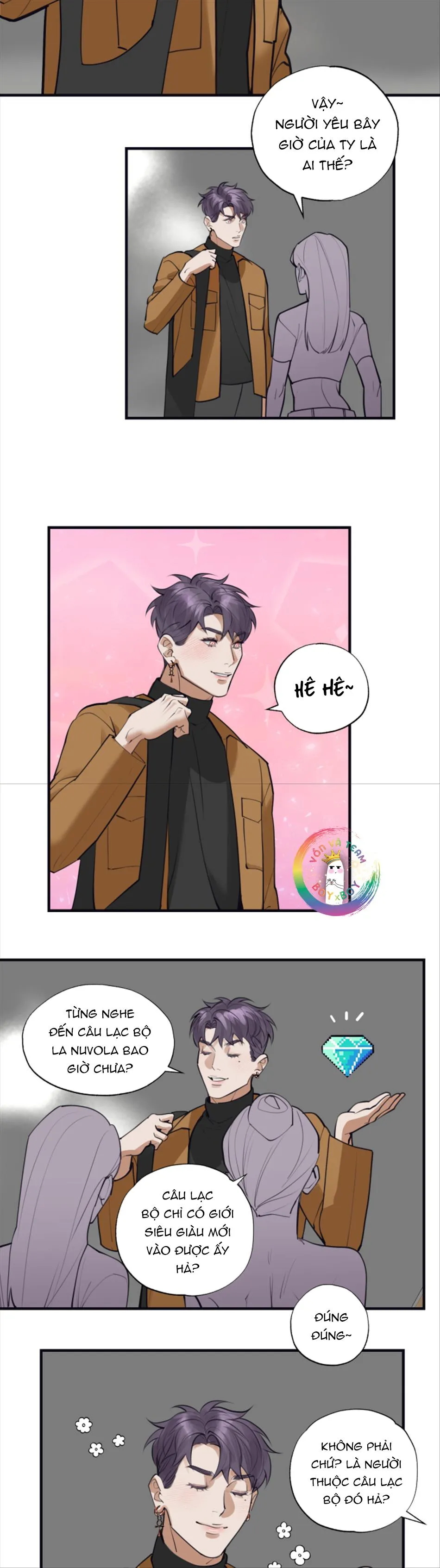 PRY (Trộm Nhìn) -END Chapter 28 Trang 10