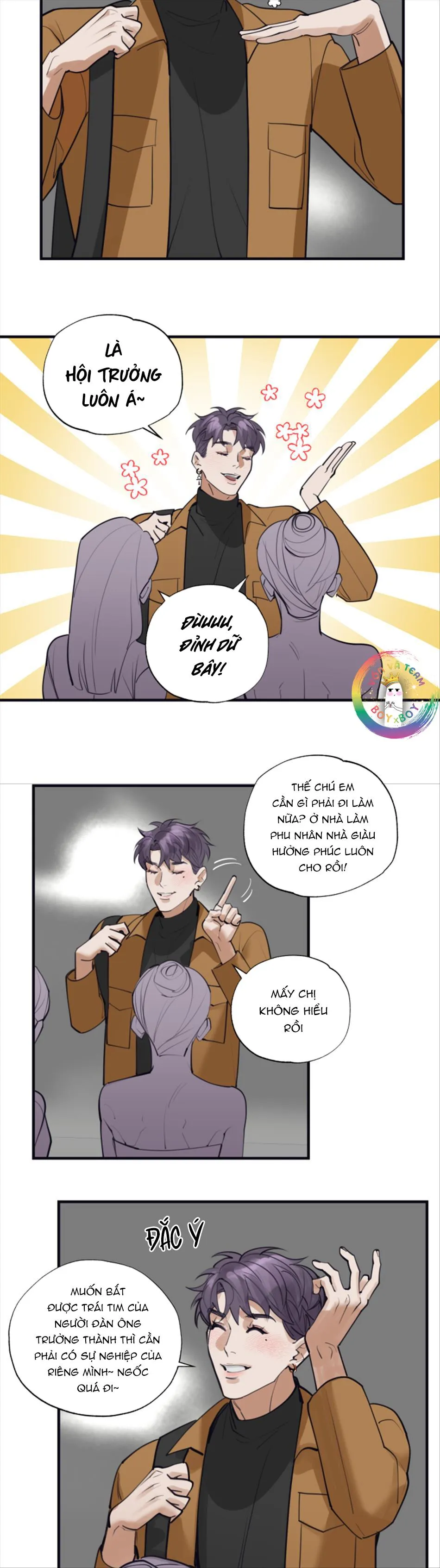 PRY (Trộm Nhìn) -END Chapter 28 Trang 11