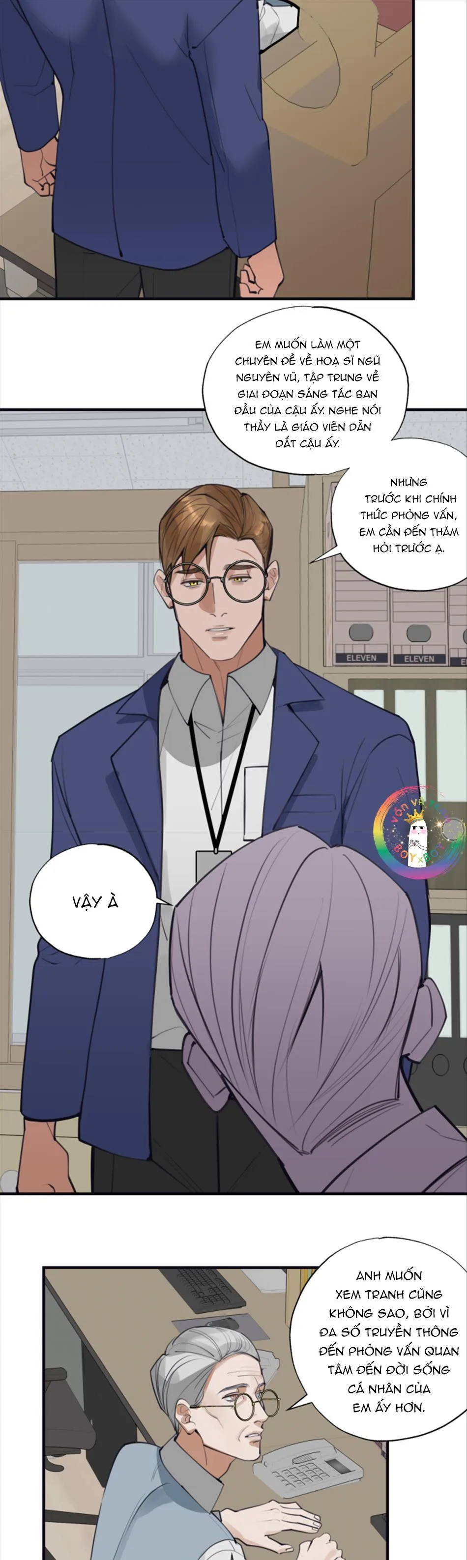 PRY (Trộm Nhìn) -END Chapter 28 Trang 13