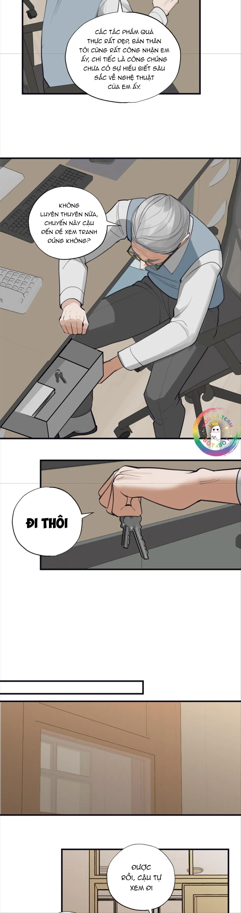 PRY (Trộm Nhìn) -END Chapter 28 Trang 14