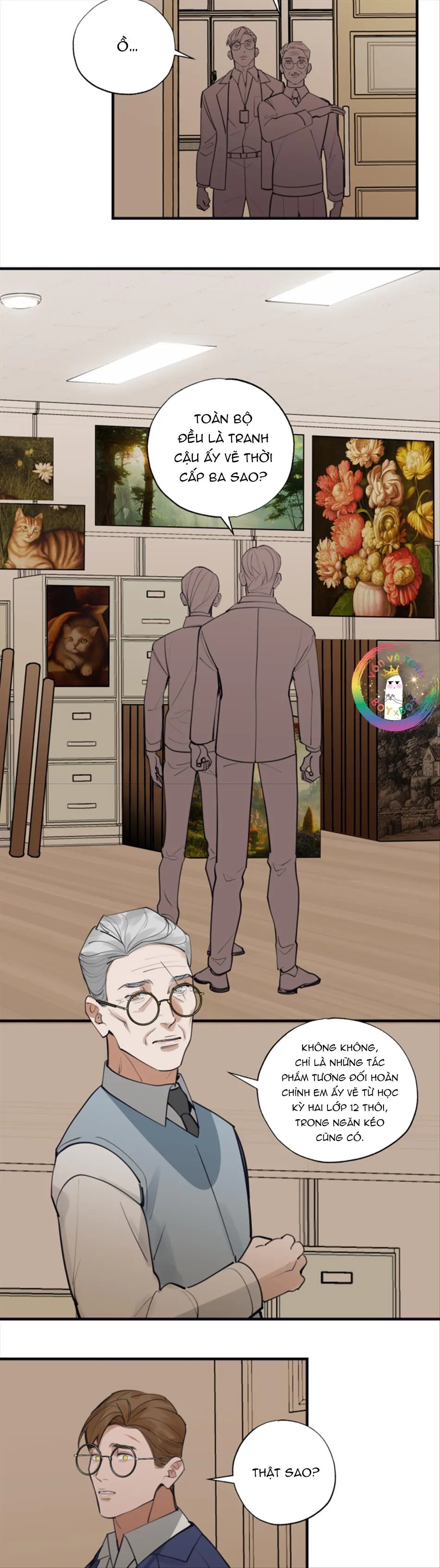 PRY (Trộm Nhìn) -END Chapter 28 Trang 15