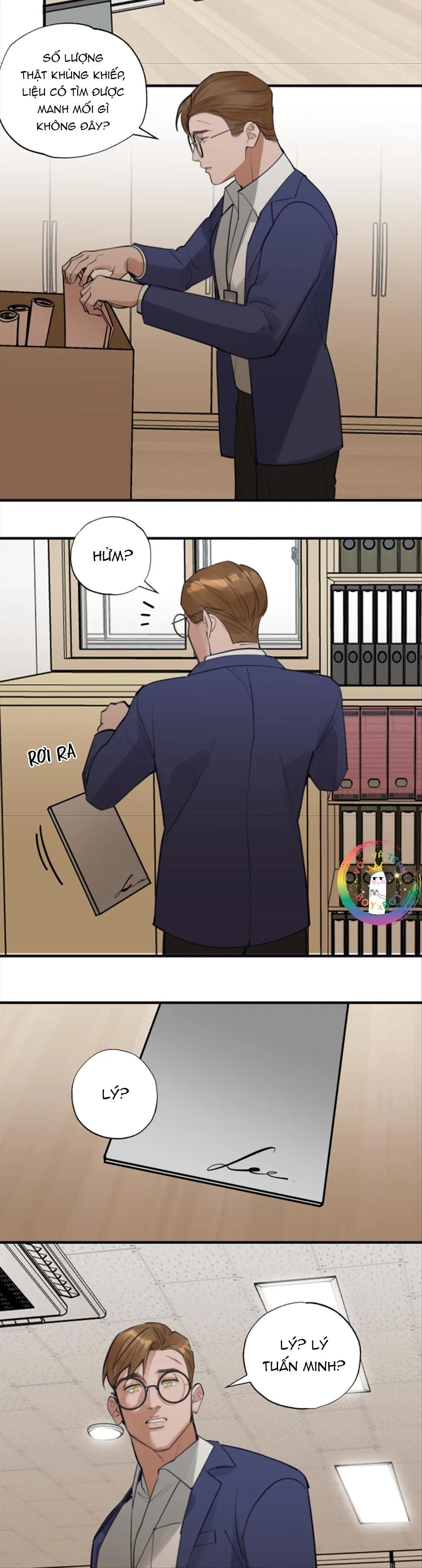 PRY (Trộm Nhìn) -END Chapter 28 Trang 17