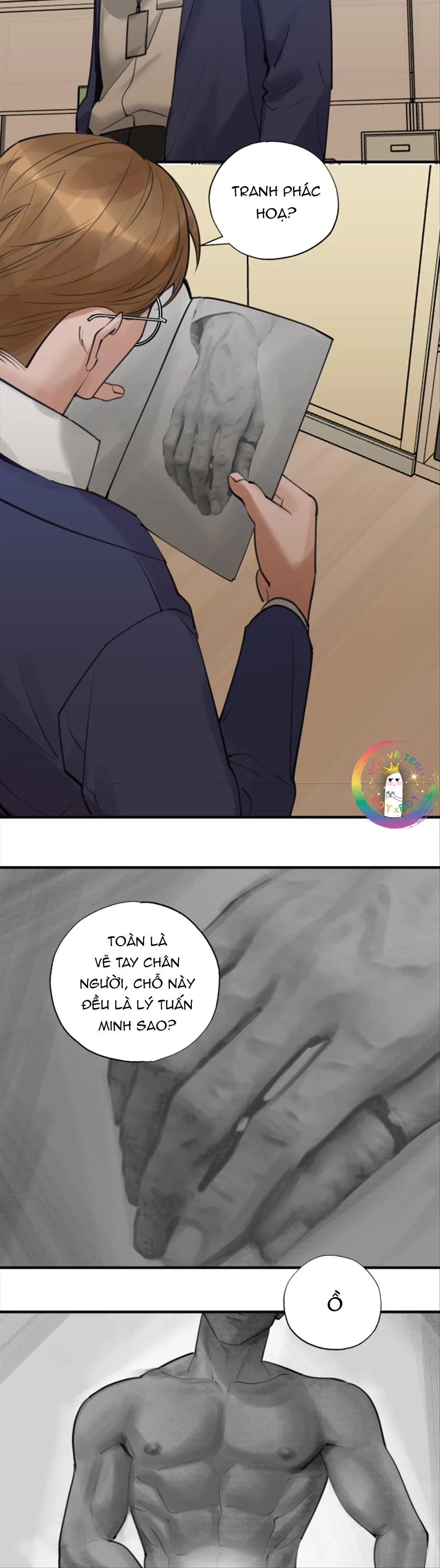 PRY (Trộm Nhìn) -END Chapter 28 Trang 18