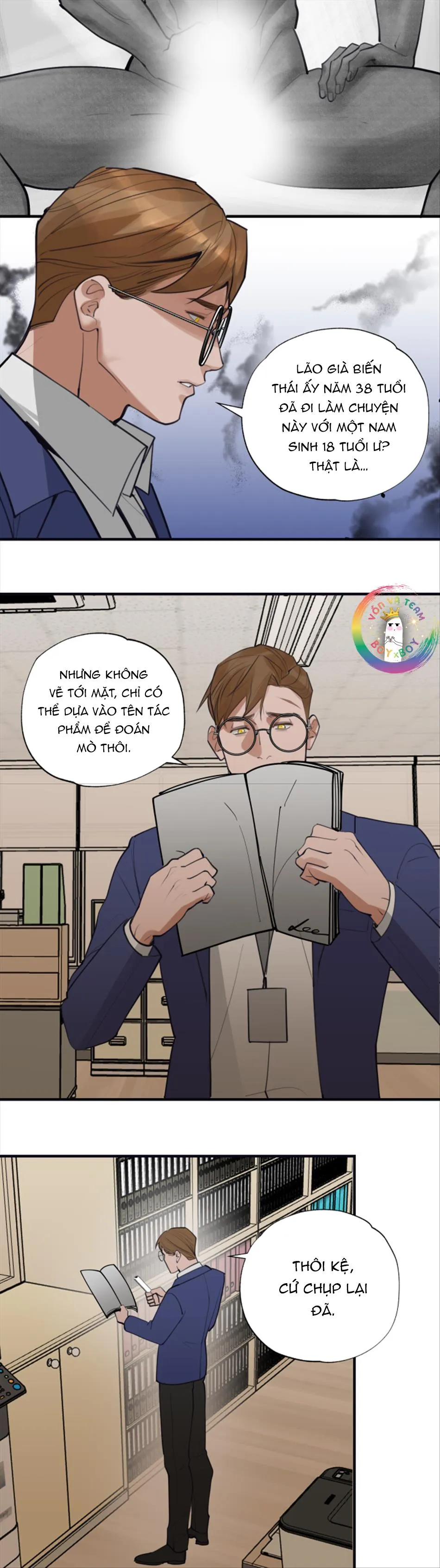 PRY (Trộm Nhìn) -END Chapter 28 Trang 19