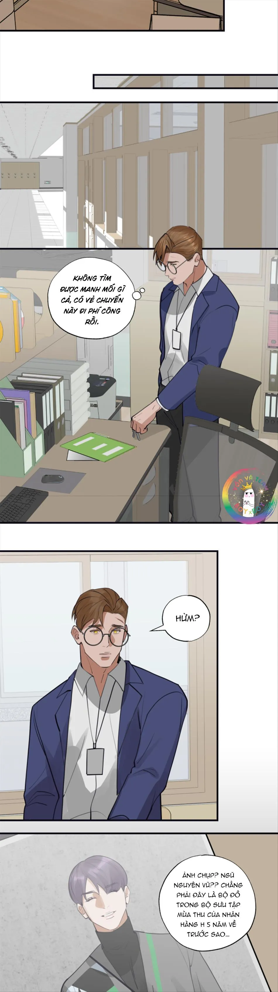 PRY (Trộm Nhìn) -END Chapter 28 Trang 20