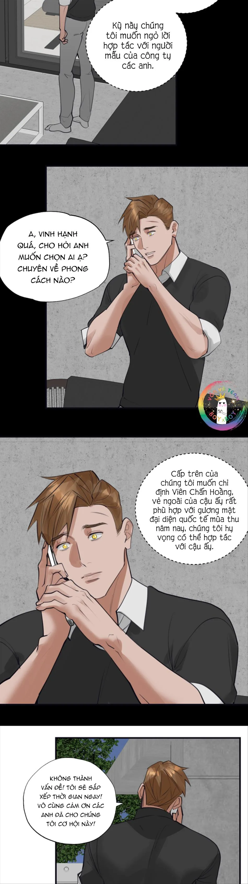 PRY (Trộm Nhìn) -END Chapter 28 Trang 22