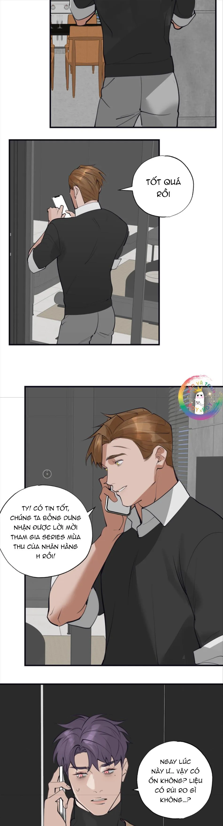 PRY (Trộm Nhìn) -END Chapter 28 Trang 23