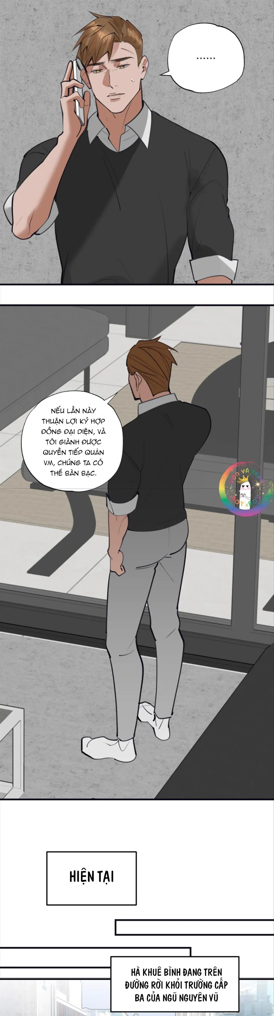 PRY (Trộm Nhìn) -END Chapter 28 Trang 25