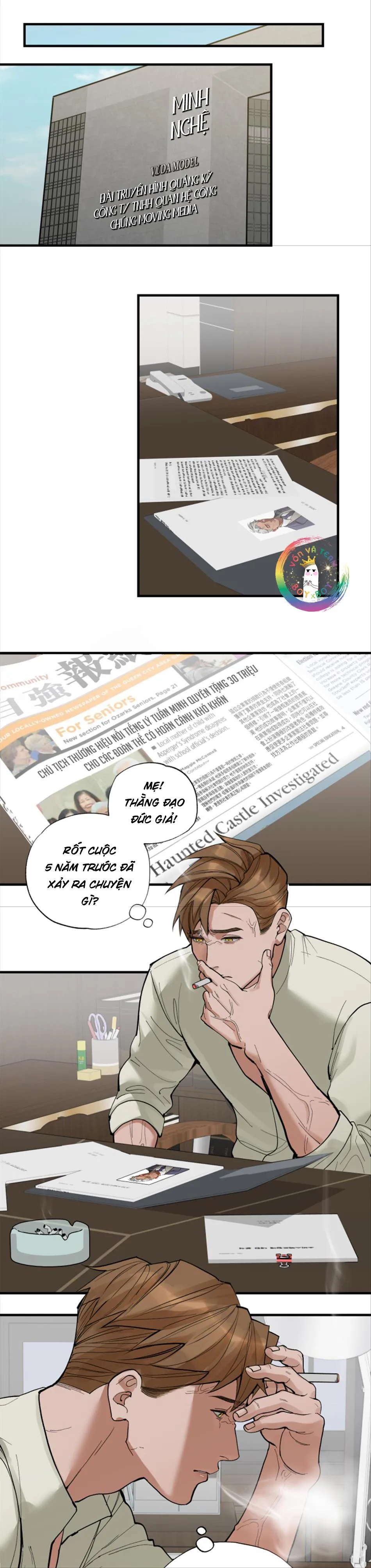 PRY (Trộm Nhìn) -END Chapter 29 Trang 9