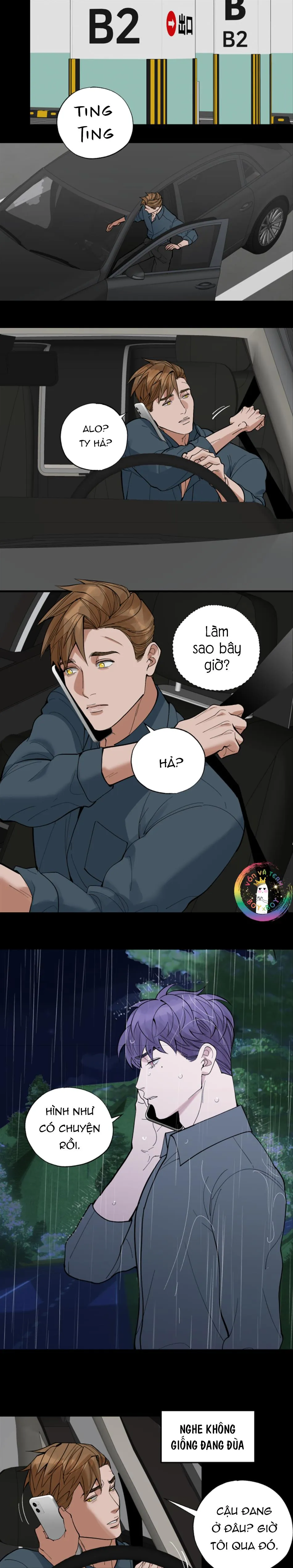 PRY (Trộm Nhìn) -END Chapter 29 Trang 13