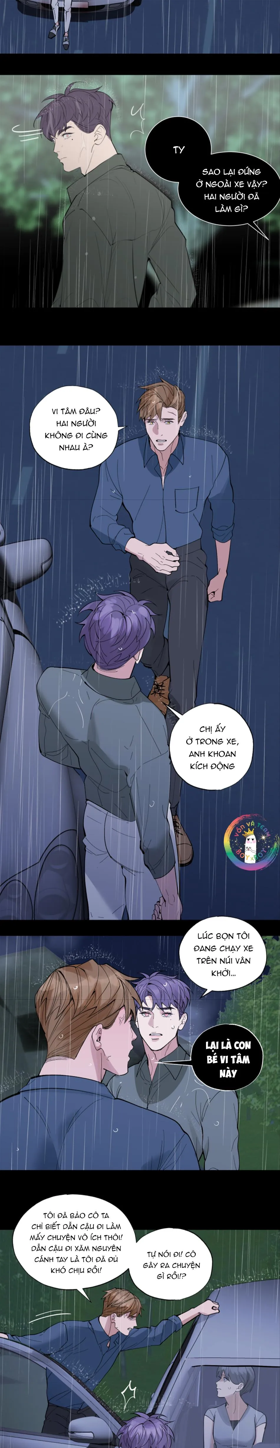 PRY (Trộm Nhìn) -END Chapter 29 Trang 15