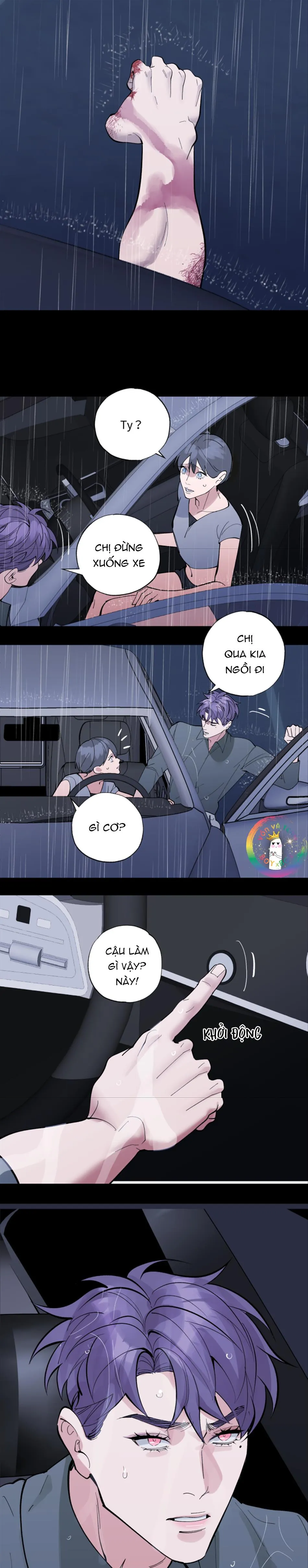 PRY (Trộm Nhìn) -END Chapter 29 Trang 18