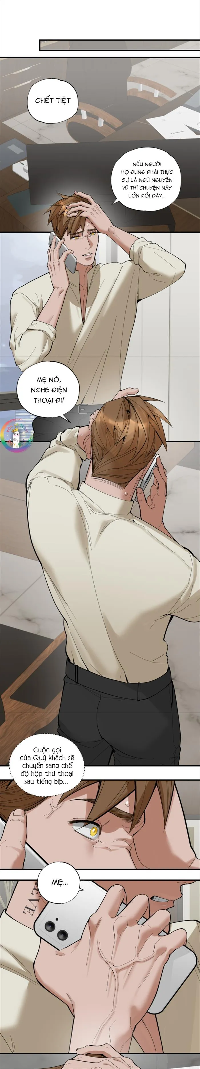 PRY (Trộm Nhìn) -END Chapter 30 Trang 6