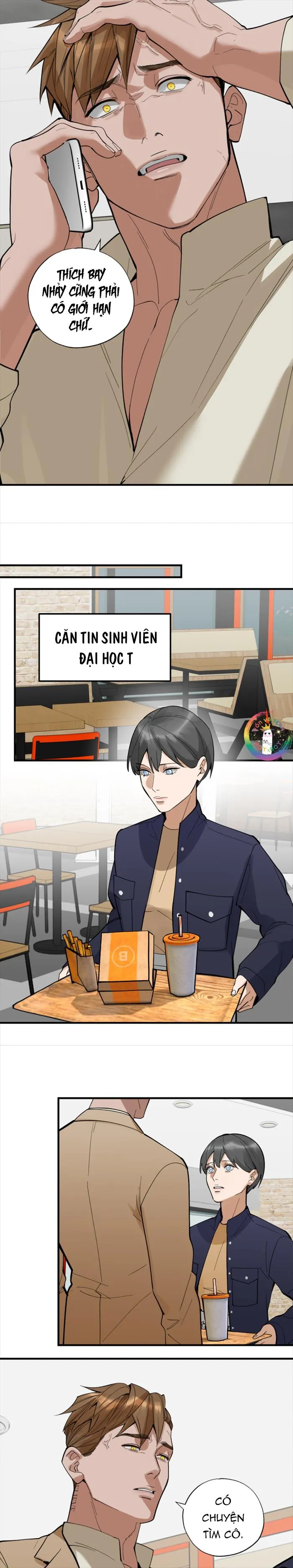 PRY (Trộm Nhìn) -END Chapter 30 Trang 7