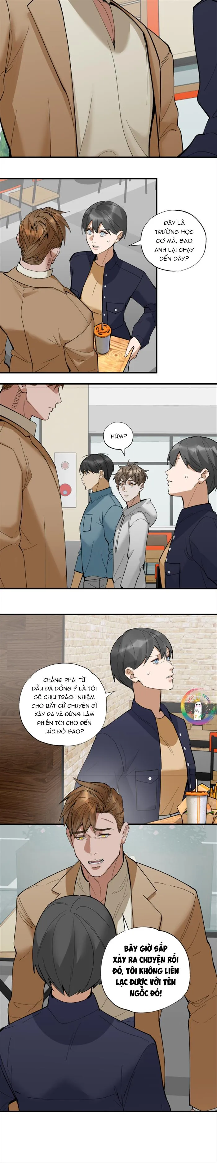 PRY (Trộm Nhìn) -END Chapter 30 Trang 8