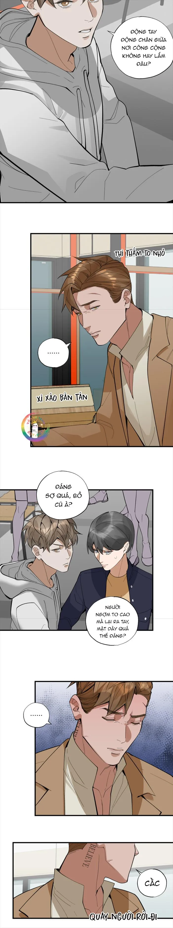 PRY (Trộm Nhìn) -END Chapter 30 Trang 10